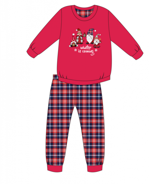 Piżama dziewczęca Cornette  Gnomes 594/147 kids 