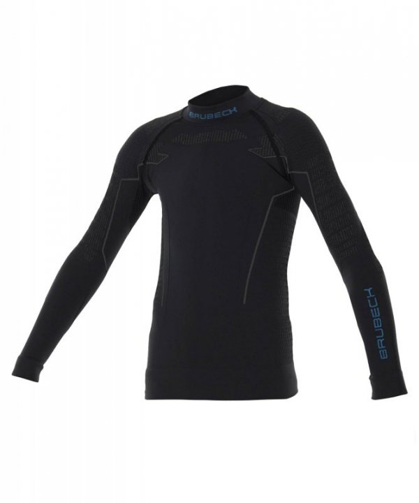 Bluza sportowa Brubeck Thermo LS13640 czarna