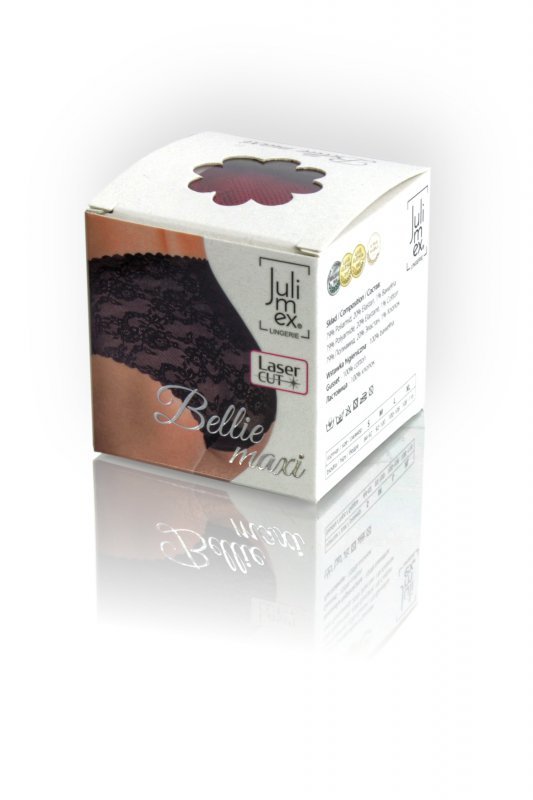 Figi damskie Julimex  Bellie czerwone maxi