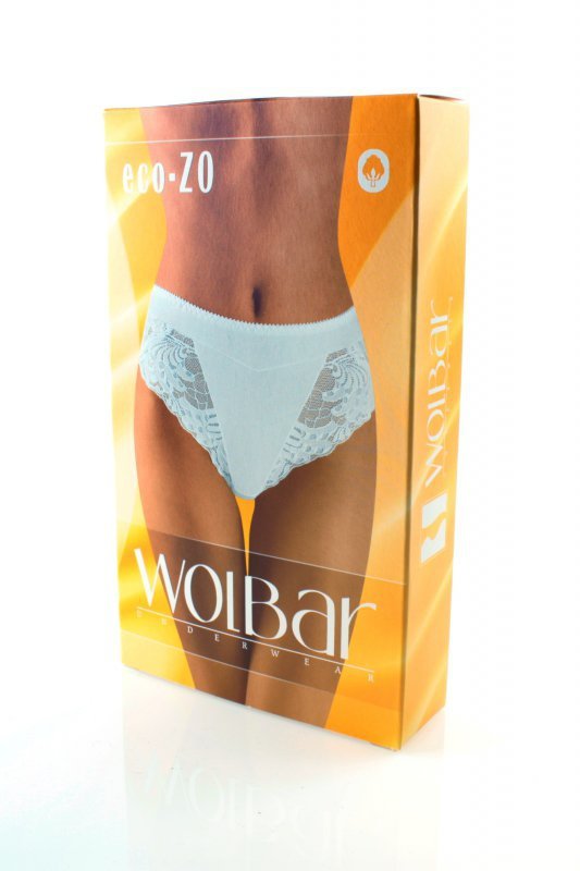 Figi damskie Wol-Bar Eco-Zo czarne