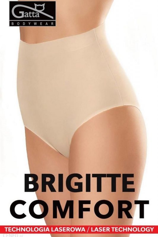 Figi damskie Gatta Brigitte comfort 1594s beżowe