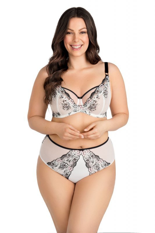 Figi damskie Black and White 841 Gorsenia