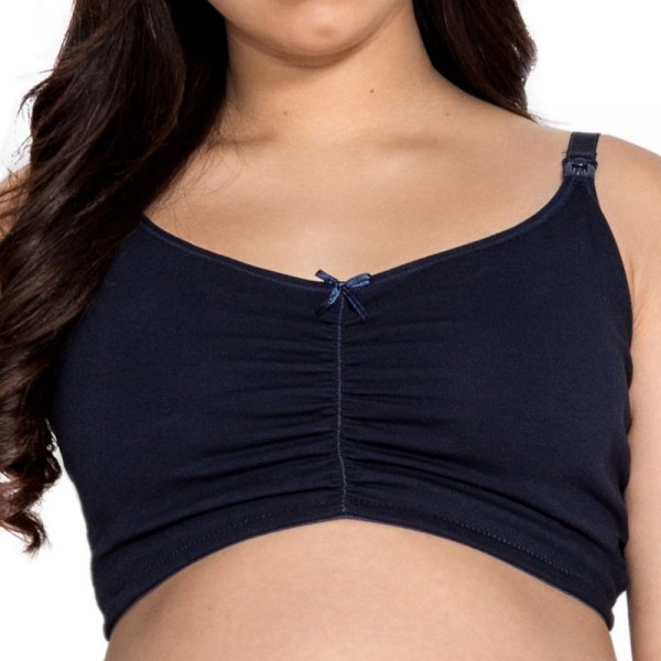 Biustonosz do karmienia Mitex MK Easy bra navy