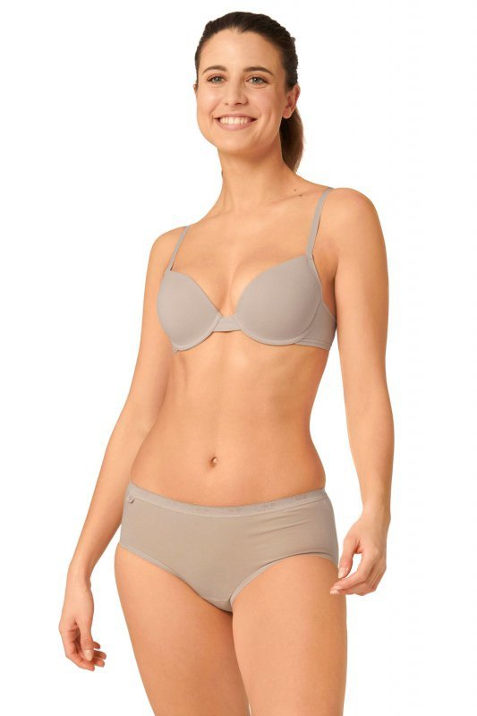 Figi damskie Basic Midi 0026 skin Sloggi