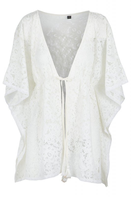 Sukienka plażowa Lingadore 7219 off white