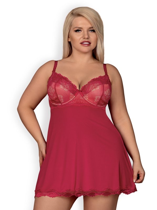 Koszulka Rosalyne babydoll Obsessive