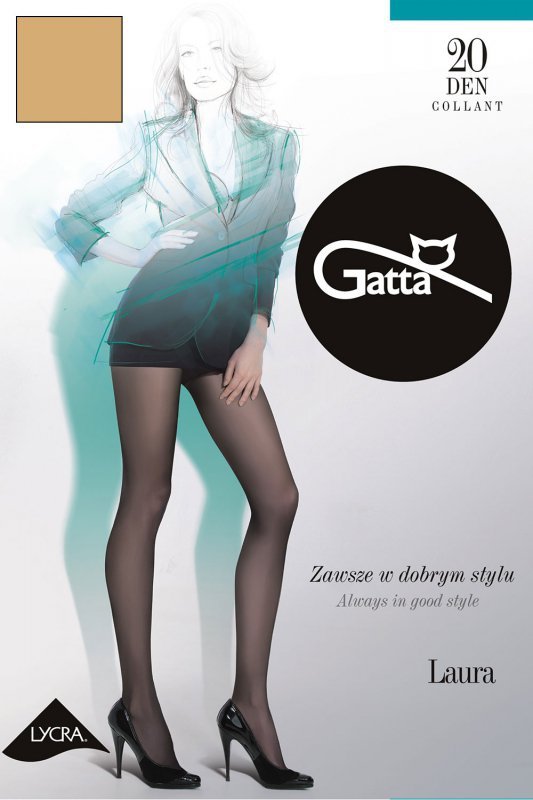 Rajstopy Gatta Laura 20