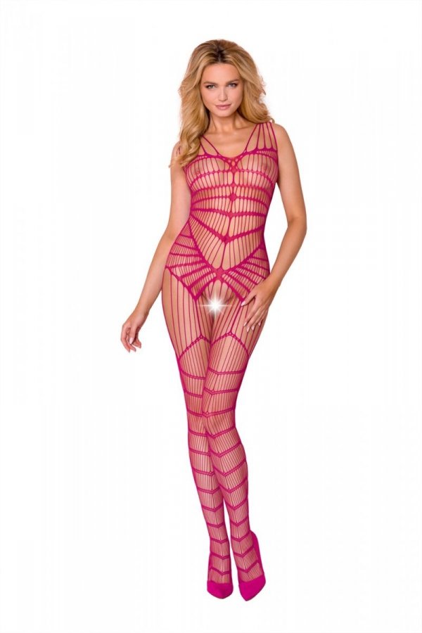 Bodystocking CA004 fuchsia Casmir