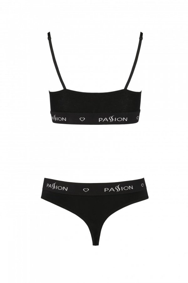 Biustonosz sportowy PS009 black Passion