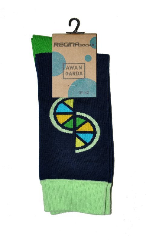 Skarpety Regina Socks 7844 Avangarda Wzór