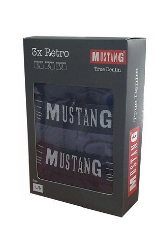 Bokserki męskie Mustang 4046-1003 Retro A&#039;3