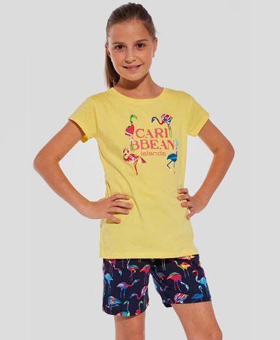 Piżama dziewczęca Cornette Kids Girl 787/93 Caribbean