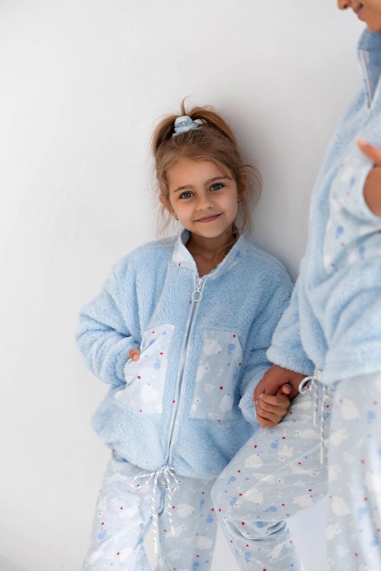 Bluza dziewczęca Sensis Blue Dream Kids 98-152