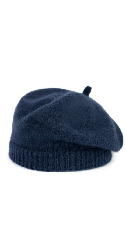 Beret damski Art Of Polo 23397 Knitted Moments