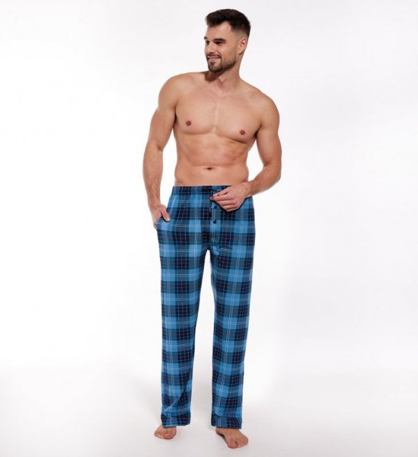 Męskie spodnie piżamowe Cornette 691/50 264704 3XL-5XL 