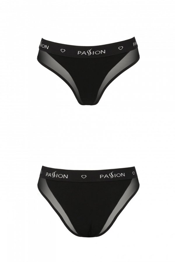 Figi damskie PS002 black Passion