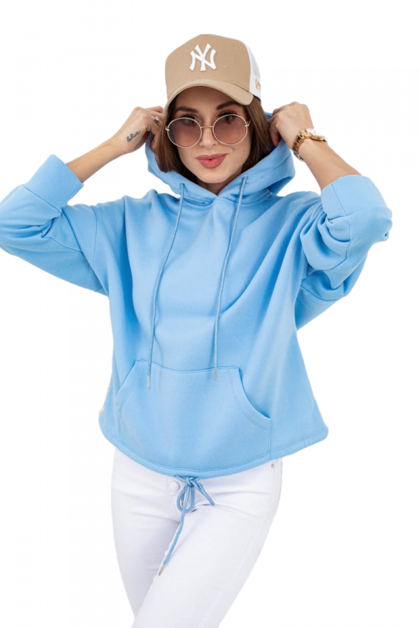 Bluza damska Vittoria Ventini Noemi WJ8890 Baby Blue