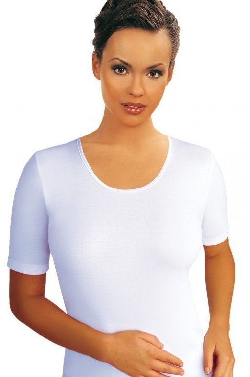 Koszulka Emili Nina S-XL biała