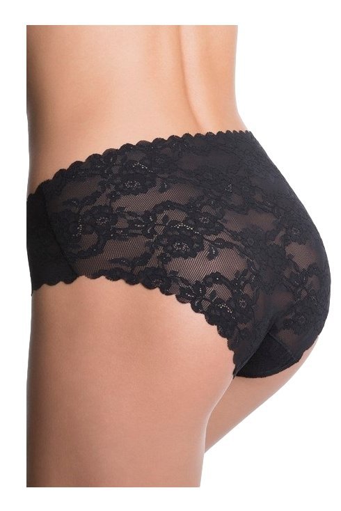 Figi damskie Julimex Bellie czarne