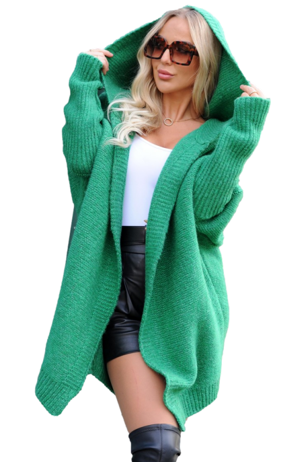 Sweter damski Merribel Paislee Green