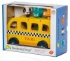 Tender Leaf Toys taksówka ze zwierzątkami