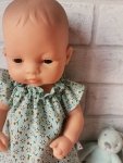 Olimi sukienka dla lalki Miniland 32cm mirabelki