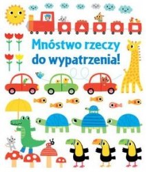 Książeczka dla dzieci Mnóstwo rzeczy do wypatrzenia