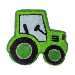 Sass&belle, dywanik bawełniany traktor 