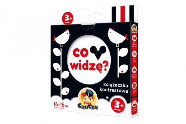 Co widzę: czarno biała