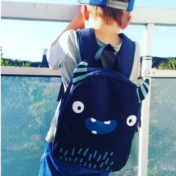 A Little Lovely Company plecak przedszkolaka Monsters