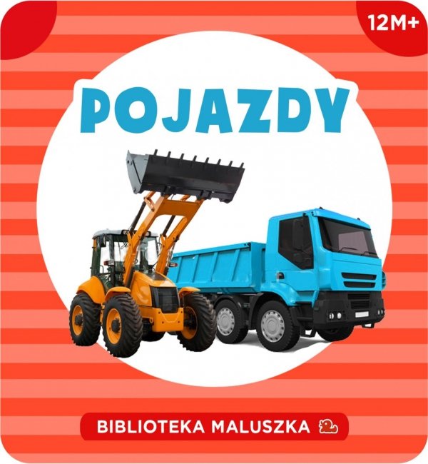 Biblioteka Maluszka pojazdy