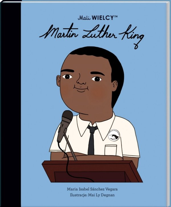 książeczka Mali WIELCY - Martin Luther King