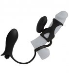 Kink Caged 2 - Vibrating Silicone Cock Cage & Plug Kink Caged 2 - Vibrating Silicone Cock Cage & Plug