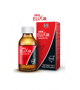 Sex Elixir 15ml – hiszpańska mucha Sex Elixir 15ml – hiszpańska mucha