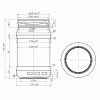 glass-jar-320-ml-fi-66-pallet-3825-pieces-packs-lemon-tree-glass