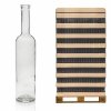 Szklana butelka Futura 500 ml na alkohol – paleta 1488 szt. idealna dla hurtu.