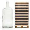Szklana butelka MARYNARZ 500 ml na alkohol – paleta 960 szt. idealna dla hurtu.