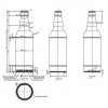Paleta butelek RIVEN 500 ml gotowa do wysyłki