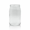 food jars 900ml clear glass