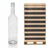paleta butelek Bordeaux 750 ml