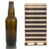 Butelka RIVEN 500 ml z napojem na tle browaru