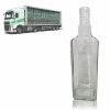 załadunek TIR-a z butelkami Kapral 500 ml