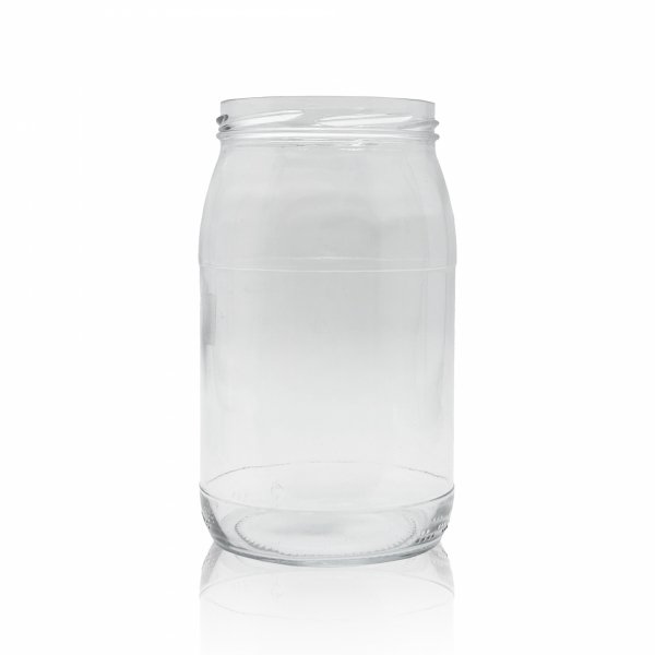 Słoik 900 ml fi 82 – pakowany w kartonie
