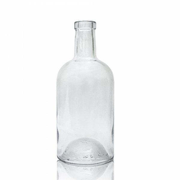 Szklana butelka Blanka korek 500 ml na alkohol – dostępna w hurcie.