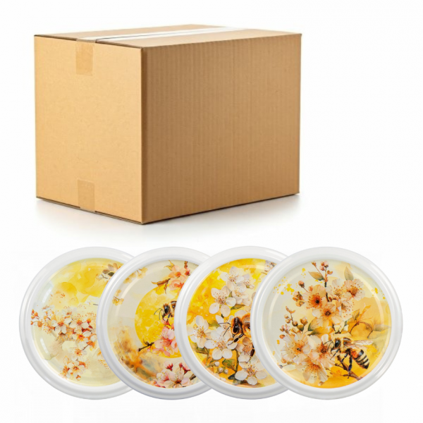 PAN Wieczka FI82 Pszczoła Mix 5 - Karton 750 szt.