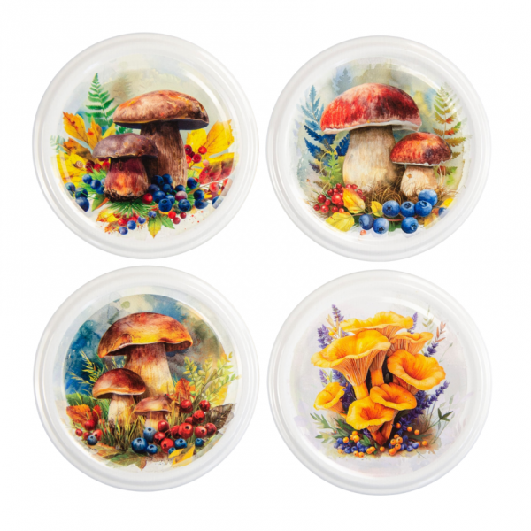 PAN Wieczka FI82 Grzyby Mix 1 - Karton 750 szt.