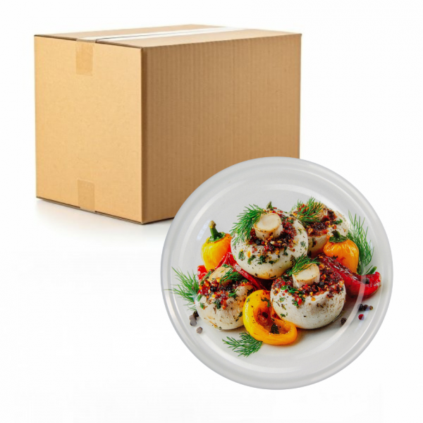 PAN Wieczka FI82 Pieczarka 2 - Karton 750 szt.