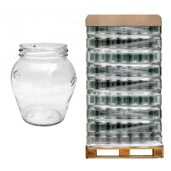 VGA Słoik Amfora 314ml TO63 - Paleta 4186 szt