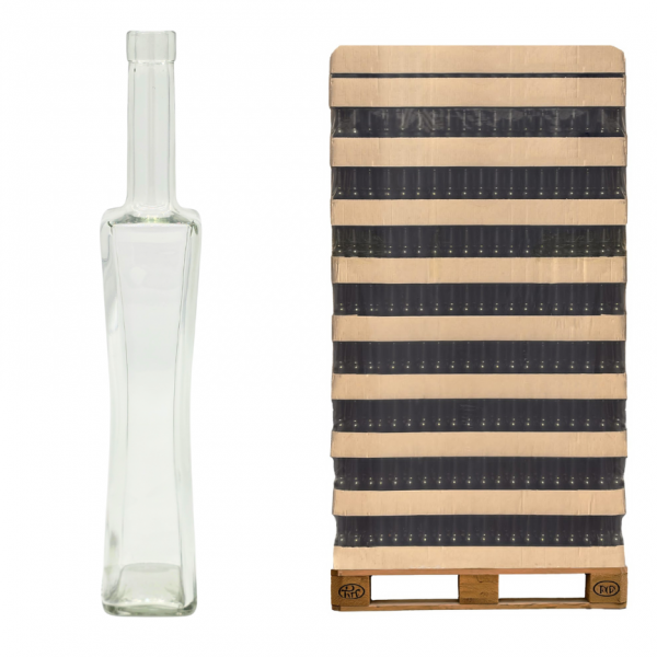 FSC Butelka Grand Quadra 500ml - Paleta 1300 szt.