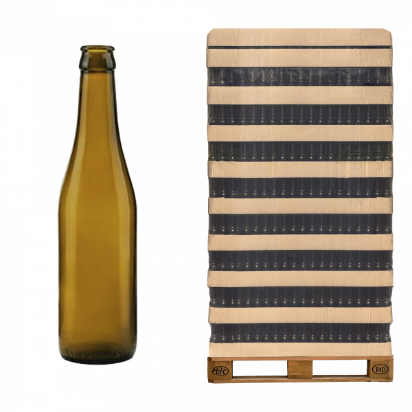 RSZ Butelka Apo 330 ml - Paleta 3339 szt